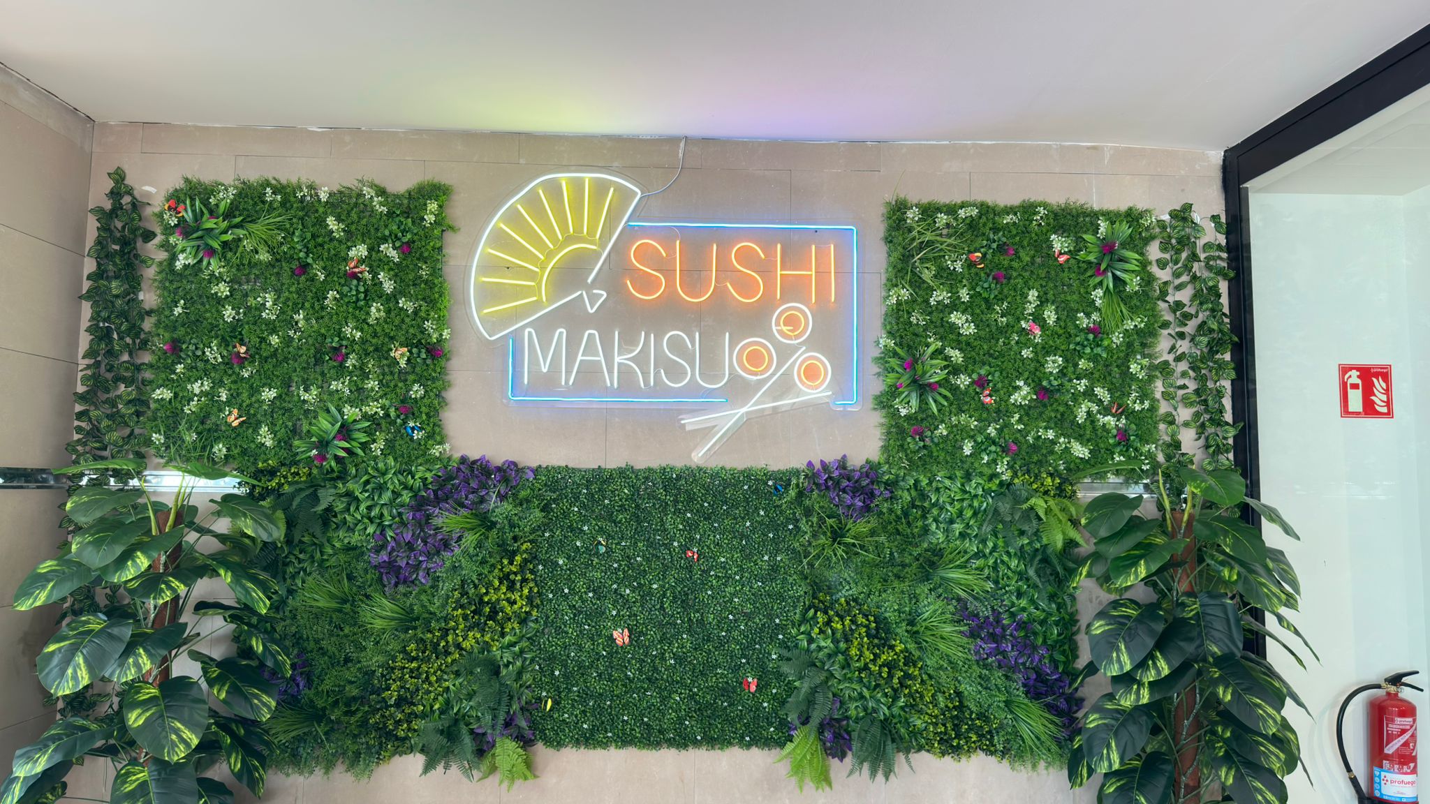 Makisu Sushi Buffet exteriro