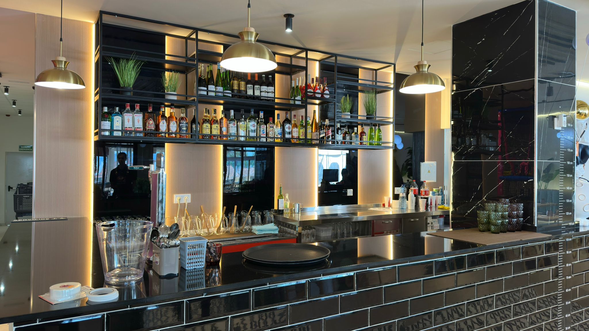 Makisu Sushi Buffet Bar Area