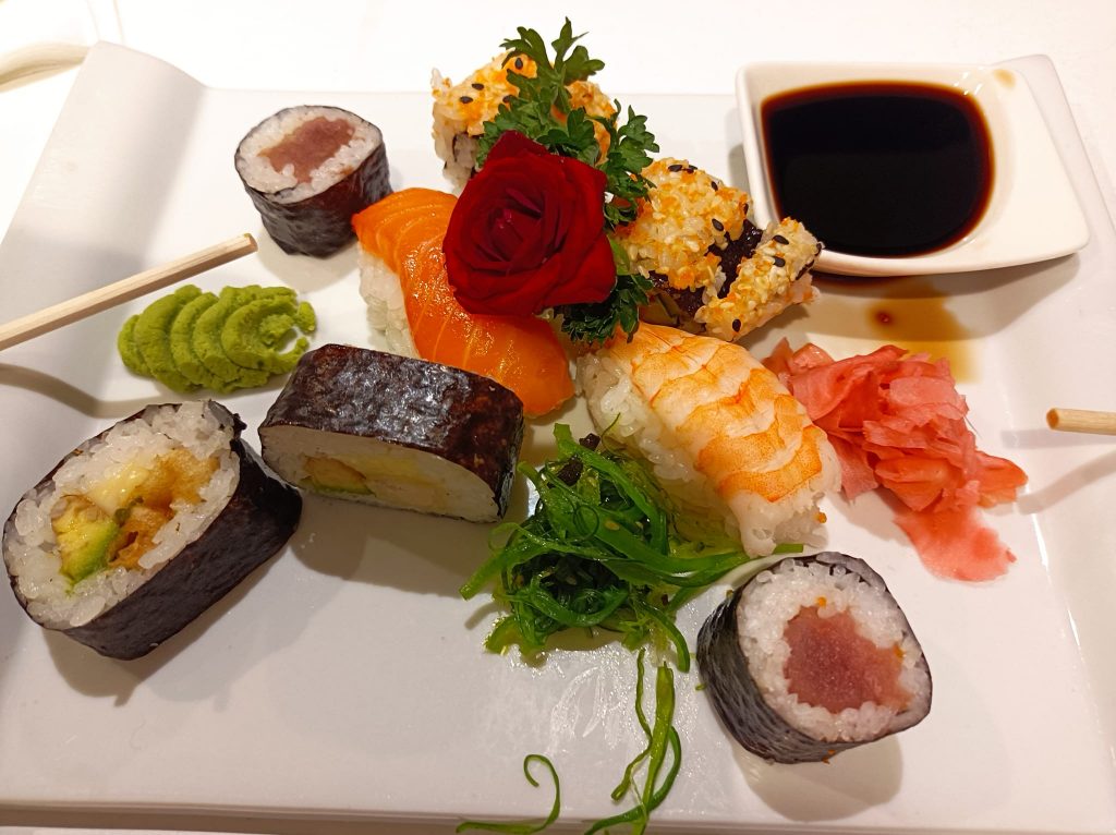 Buffet sushi petrer