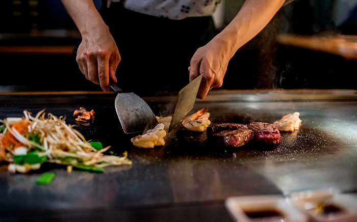 teppanyaki en petrer